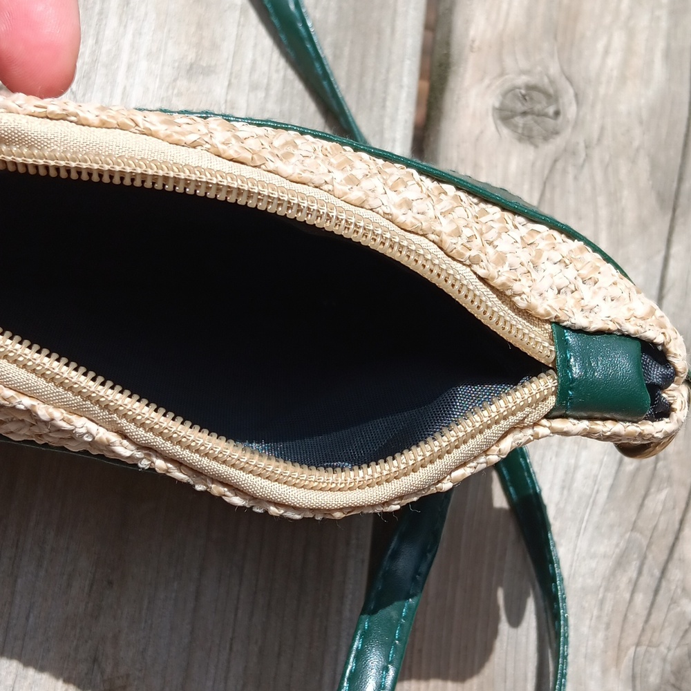 Straw crossbody bag - Picture 8 of 8
